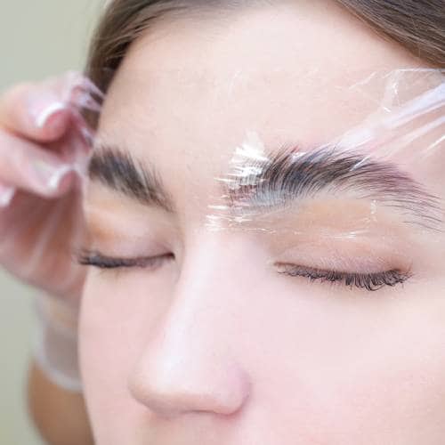 Eyebrow Lamination